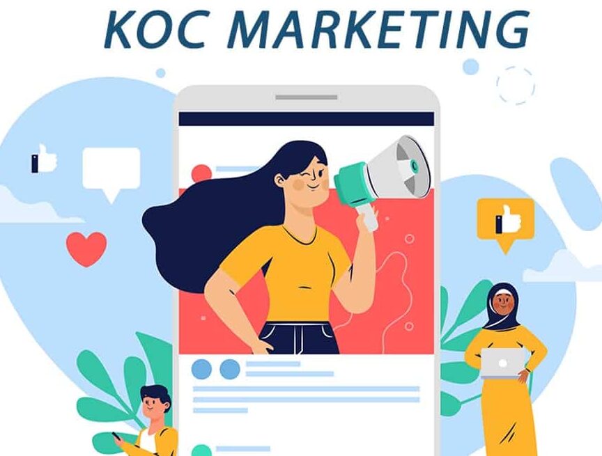 KOC là gì? Chiến lược Marketing cho doanh nghiệp thời đại 4.0