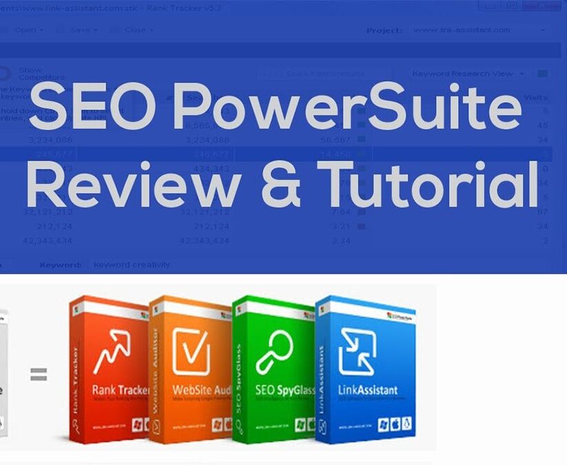 Công cụ SEO PowerSuite - Hướng dẫn sử dụng PowerSuite chi tiết