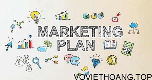 Marketing Manager là người xây dựng Marketing Plan