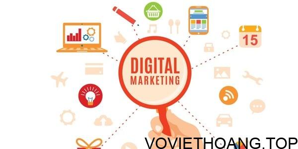 Các hình thức phổ biến của Digital Marketing