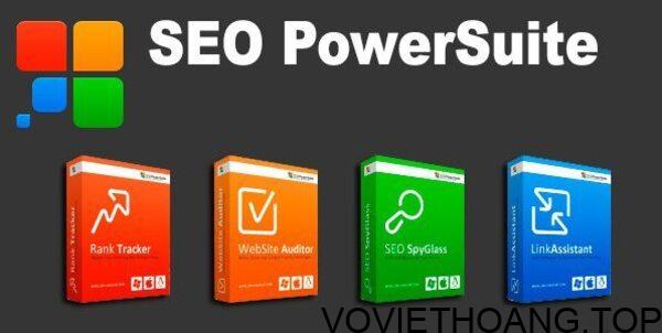 Phần mềm SEO PowerSuite