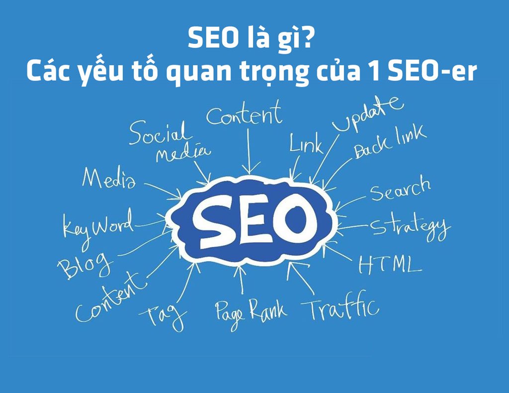 SEO là gì? Các yếu tố quan trọng của 1 SEO-er mà bạn cần biết