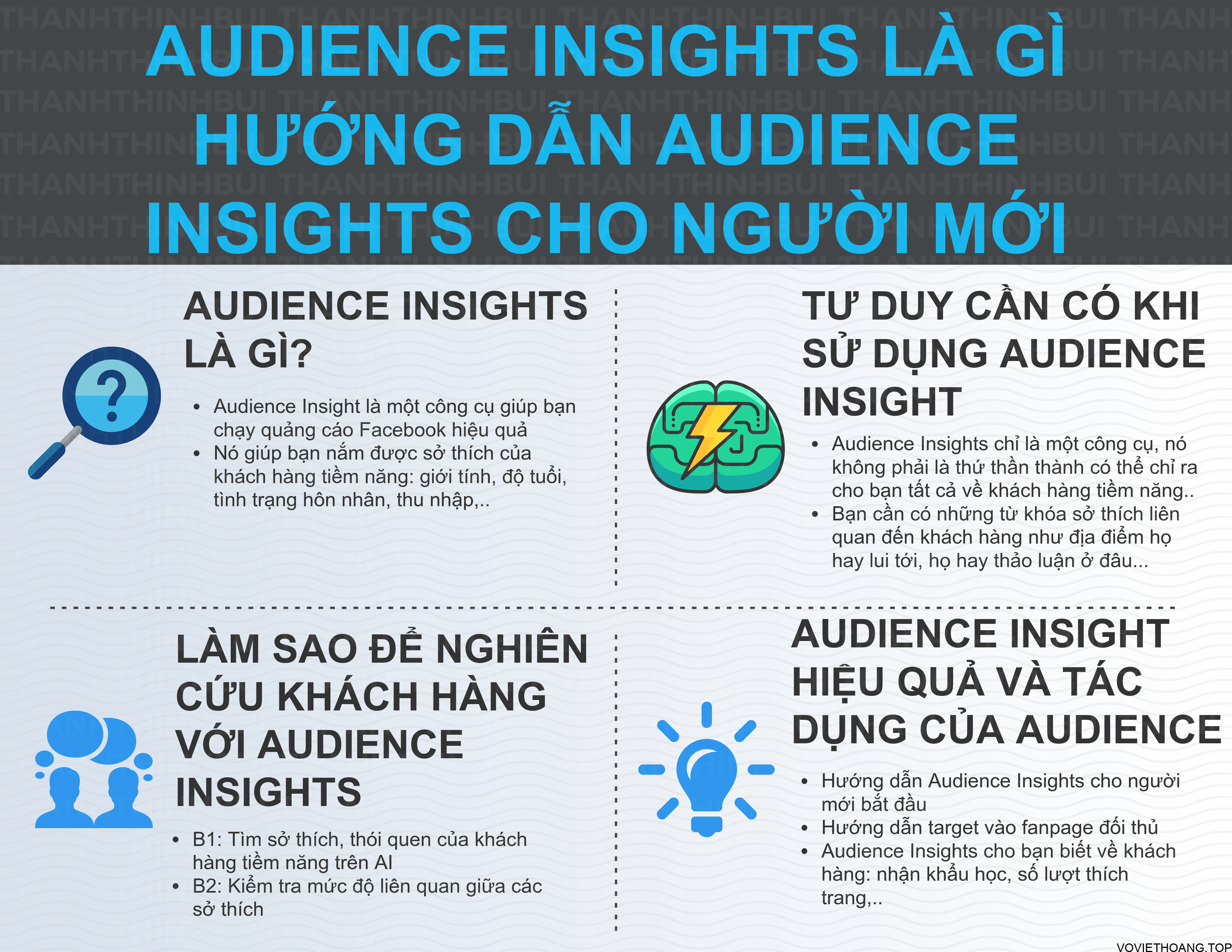 Audience Insights Facebook là gì?