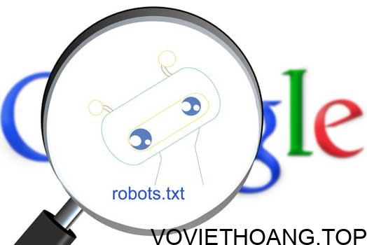Hướng dẫn cách khóa file Robots.txt và các công cụ tìm kiếm