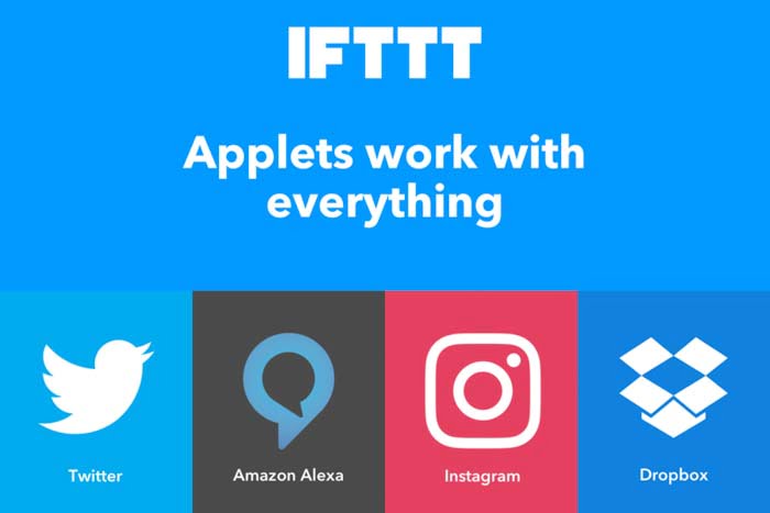 IFTTT là viết tắt của "If This Then That"