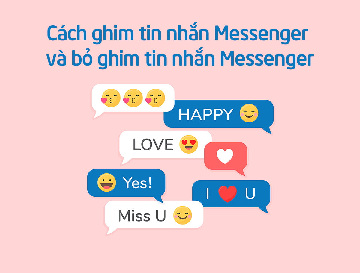 Cách ghim tin nhắn Messenger và bỏ ghim tin nhắn Messenger