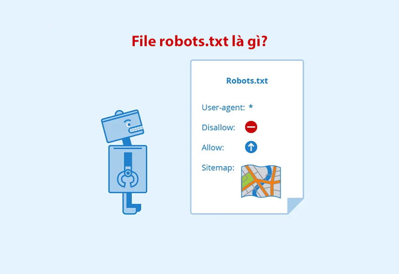 File robots.txt là gì?