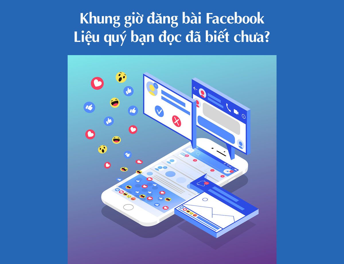 Khung giờ đăng bài Facebook: Liệu quý bạn đọc đã biết chưa?