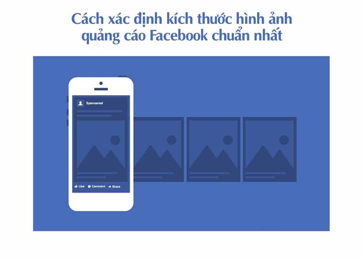 Xác định kích thước hình ảnh quảng cáo Facebook chuẩn nhất
