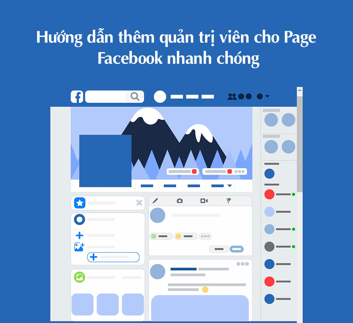 Hướng dẫn thêm quản trị viên cho Page Facebook nhanh chóng