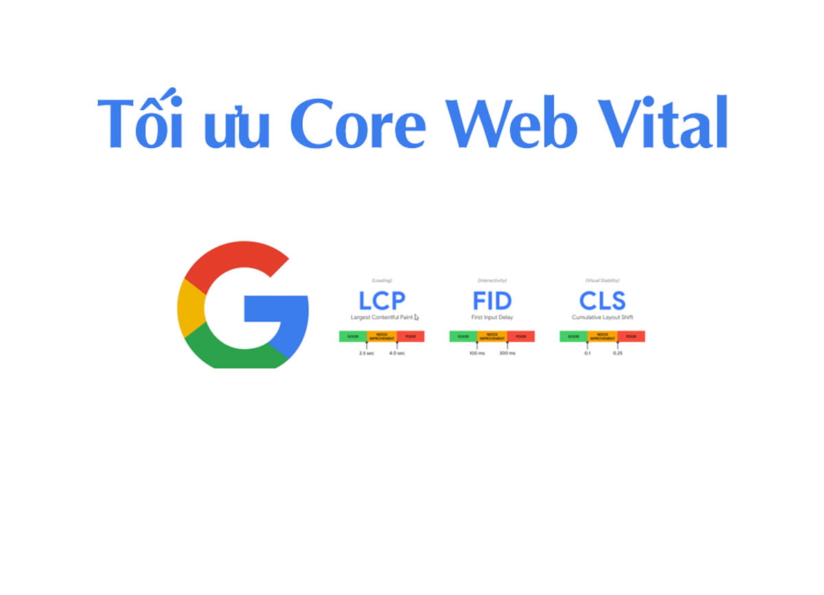 5. Tối ưu Core Web Vital