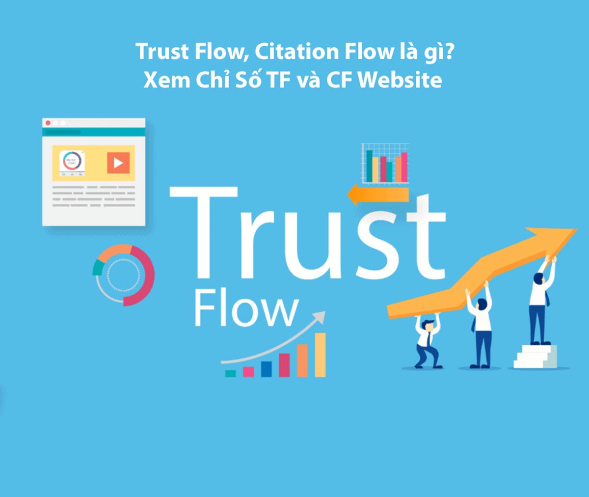 Trust Flow, Citation Flow là gì? - Chỉ số đánh giá sức mạnh website