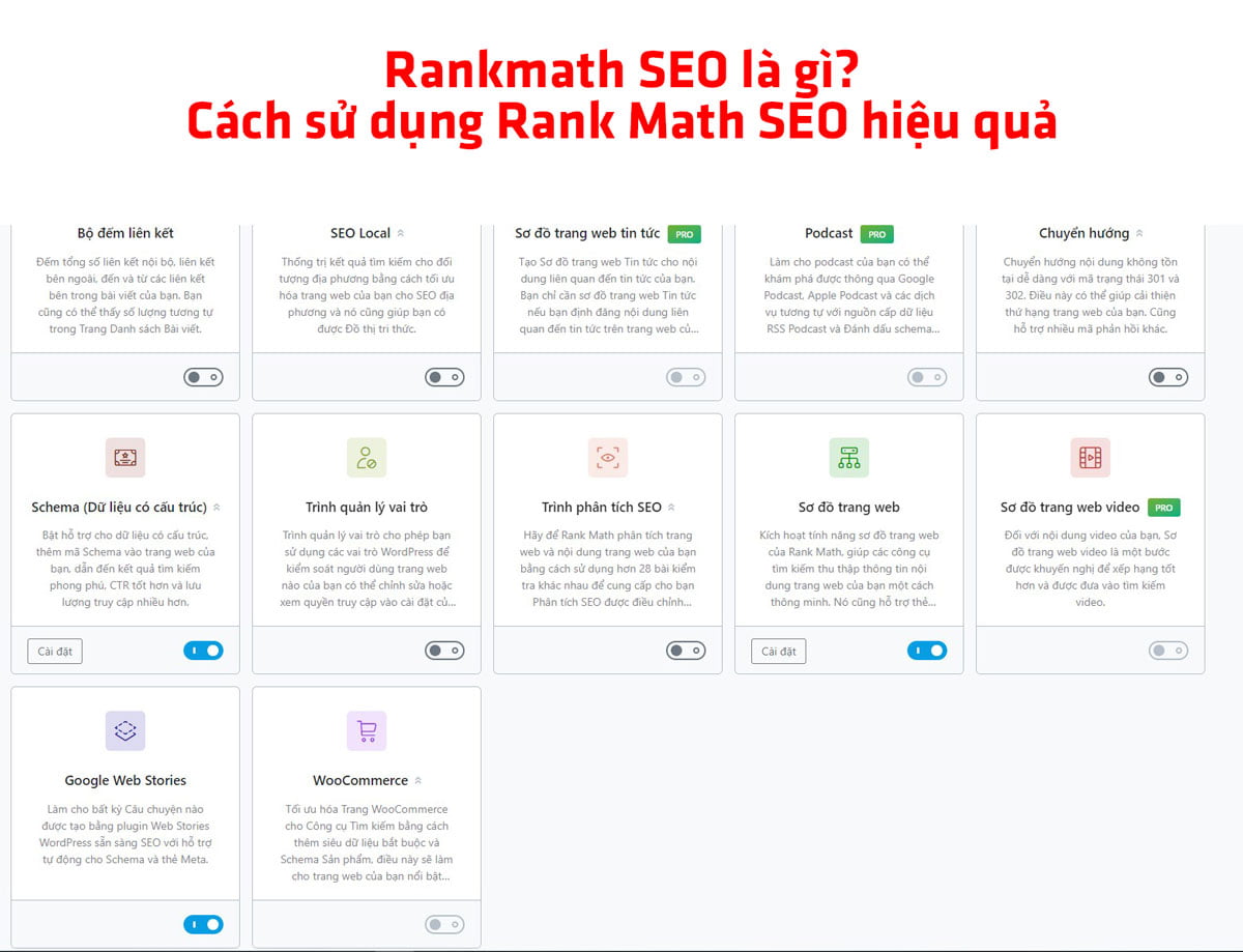 Rankmath SEO là gì? Cách sử dụng Rank Math SEO hiệu quả