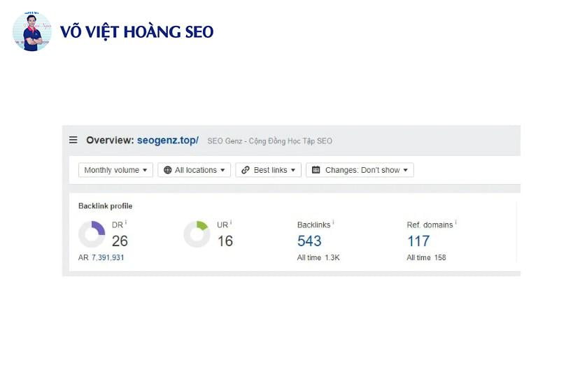 Case Study SEO: Social Profile Entity SEO cho SEO GenZ