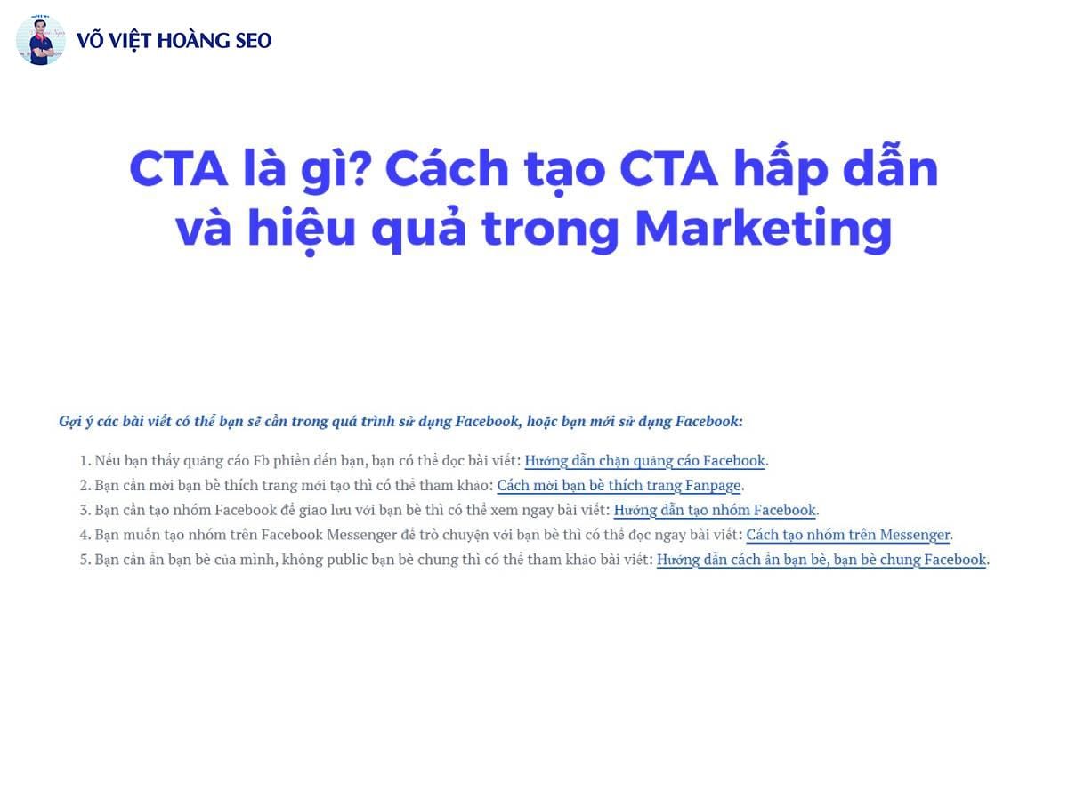 CTA là gì? Cách tạo CTA hấp dẫn và hiệu quả trong Marketing