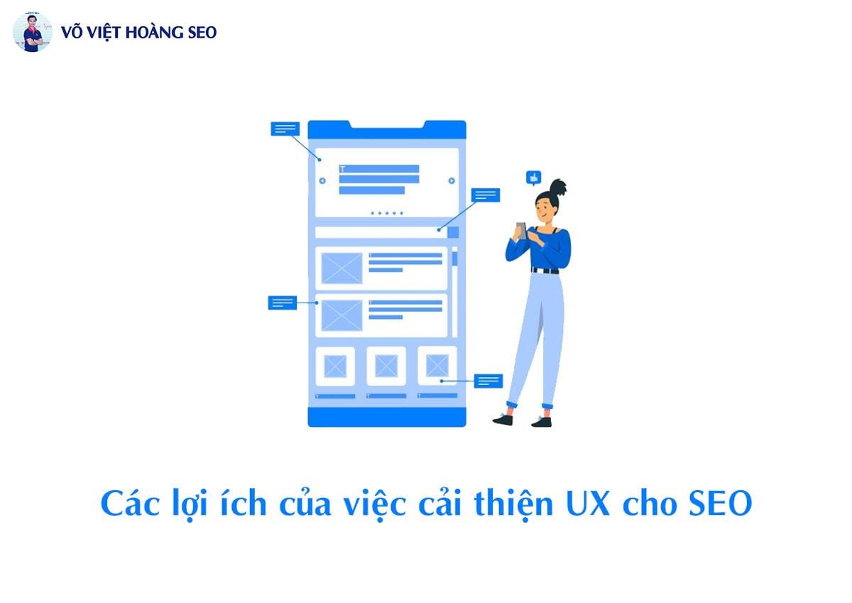 Các lợi ích của việc cải thiện UX cho SEO