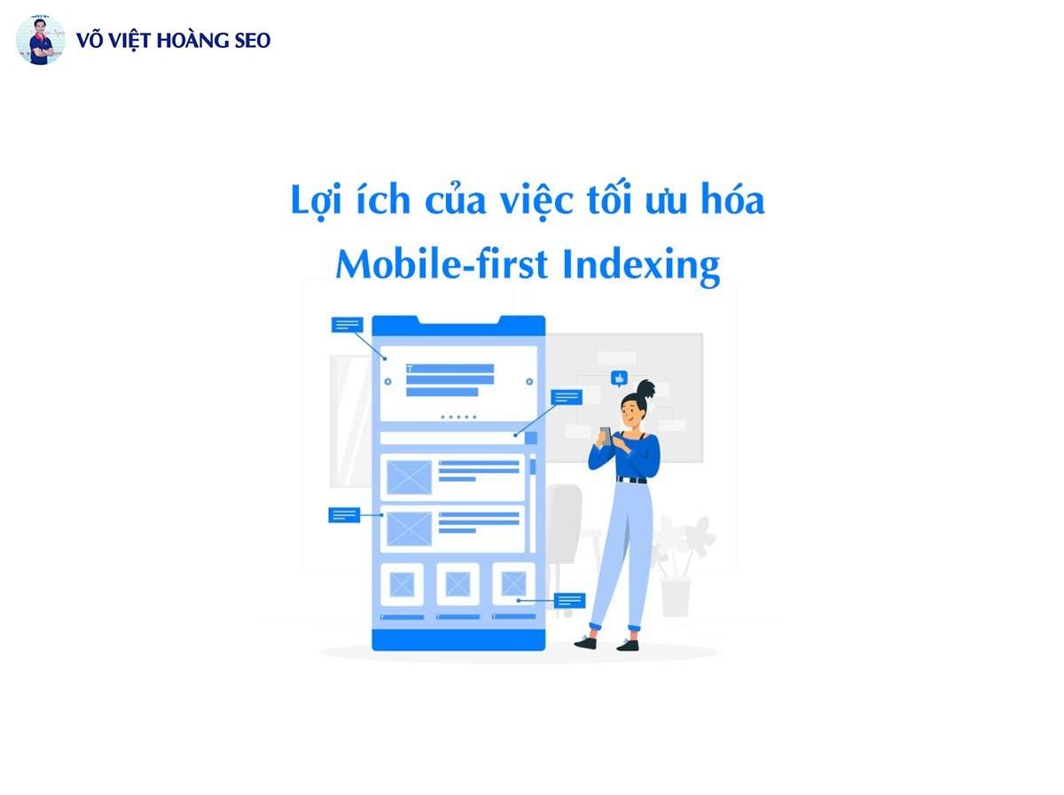 Lợi ích của việc tối ưu hóa Mobile-first Indexing