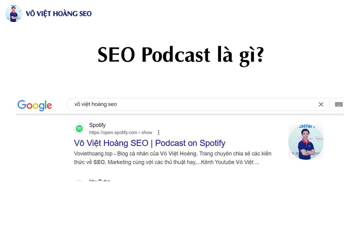 SEO Podcast là gì?