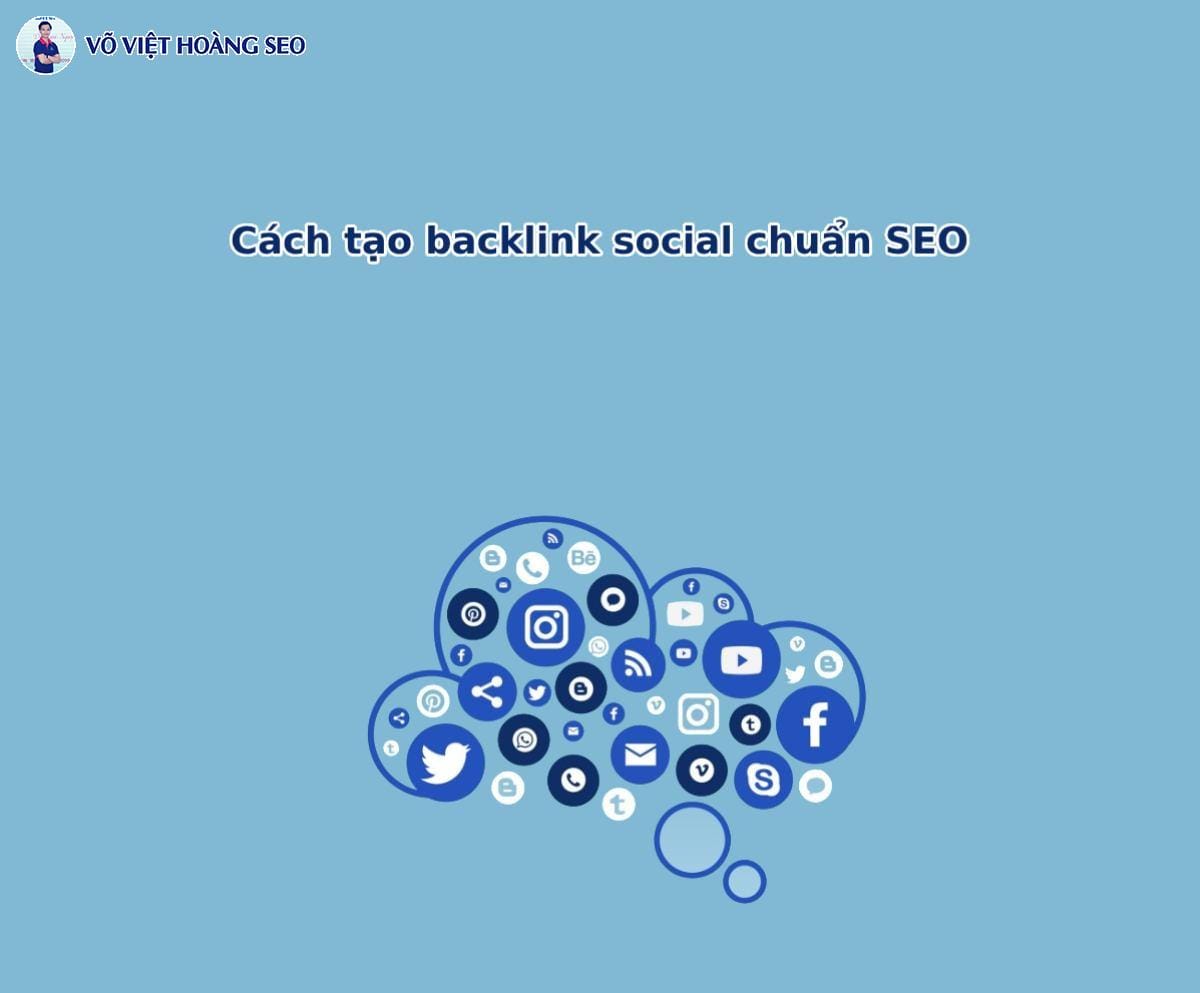 Cách tạo backlink social chuẩn SEO
