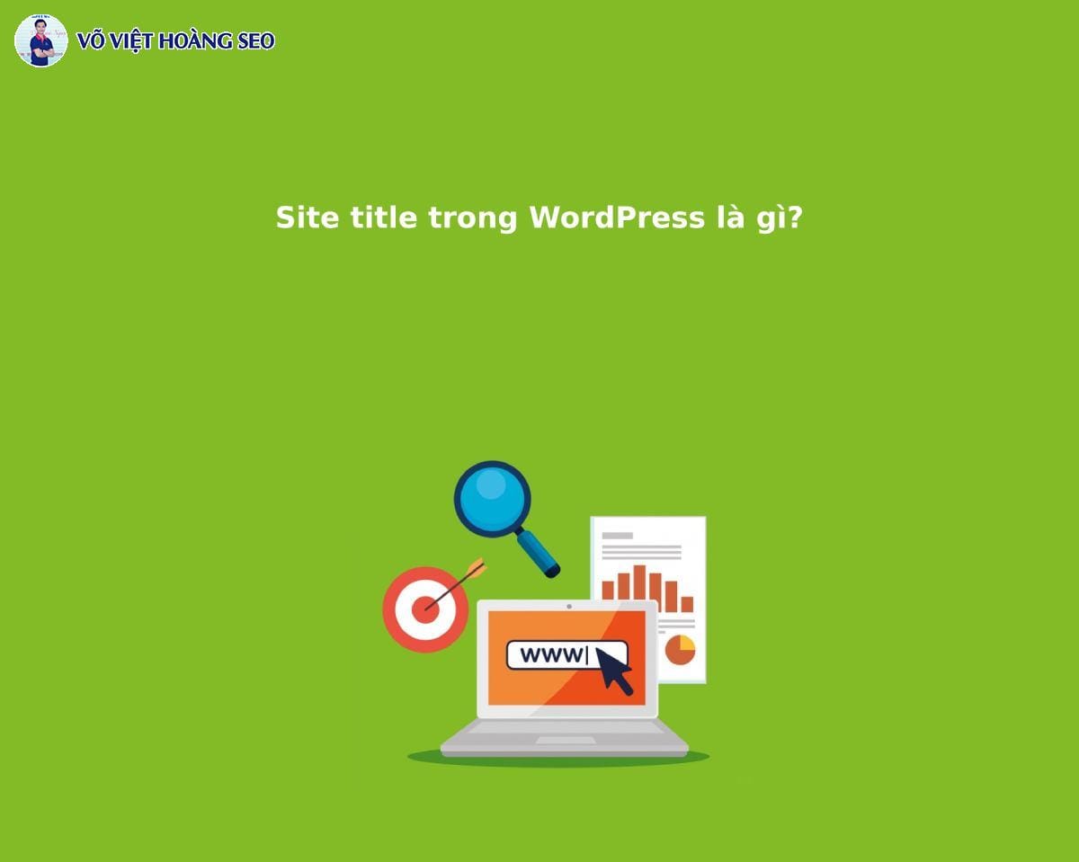 Site title trong WordPress là gì?