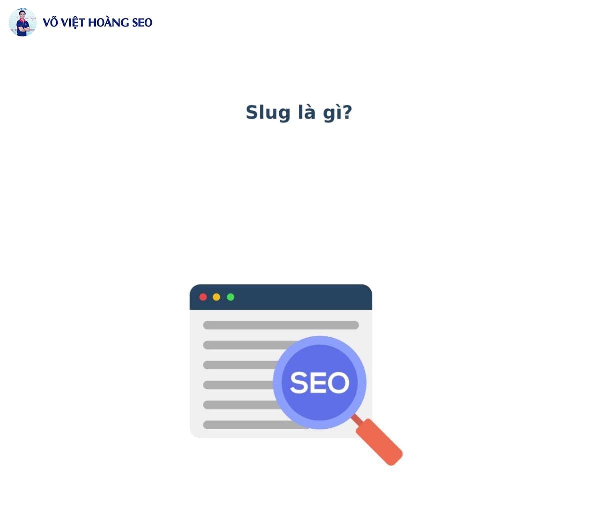 Slug là gì?