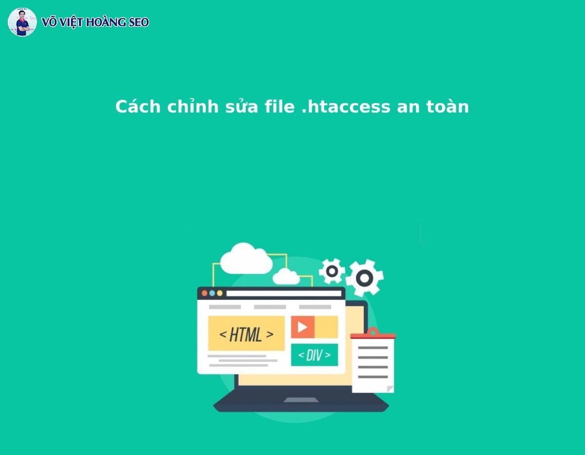 Cách chỉnh sửa file .htaccess an toàn