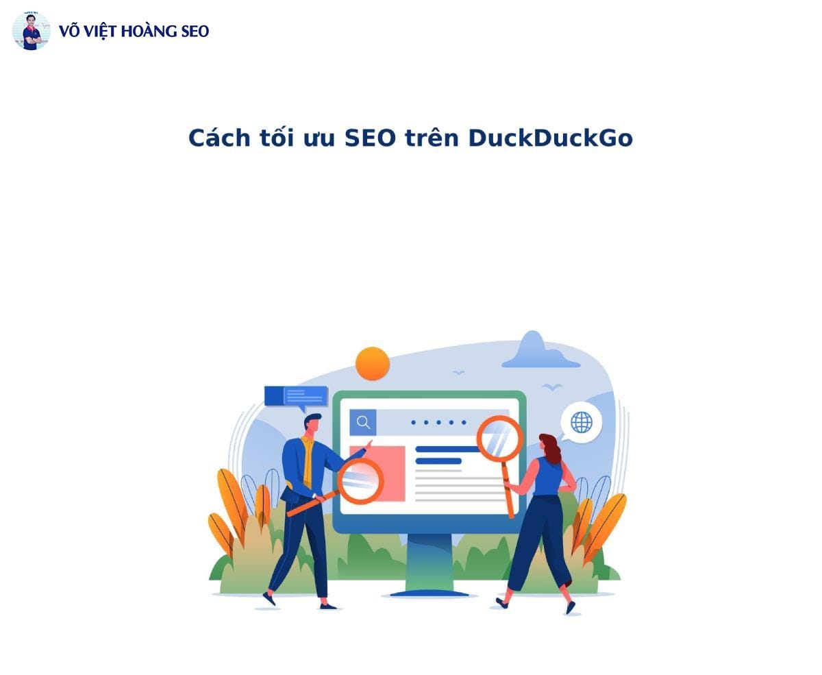 Cách tối ưu SEO trên DuckDuckGo
