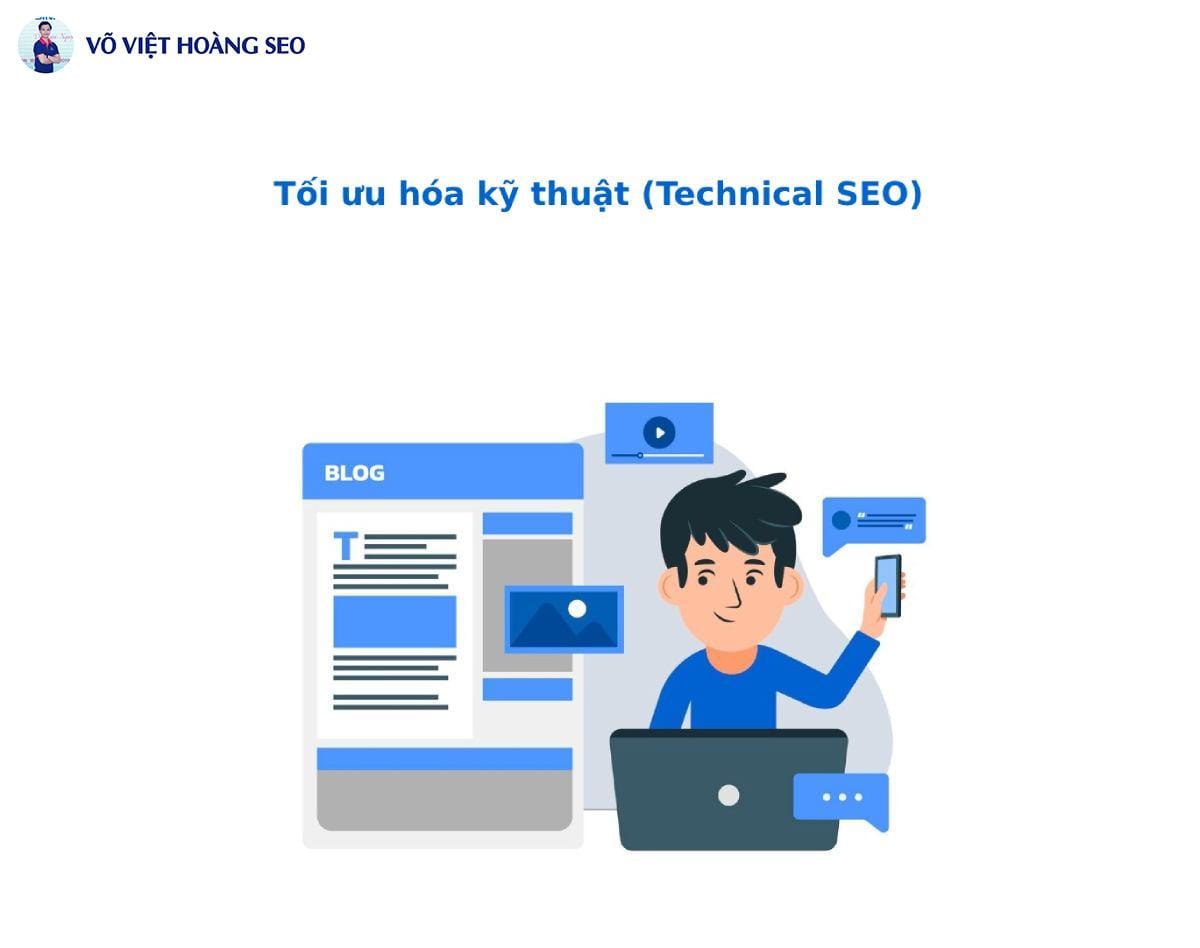 Tối ưu hóa kỹ thuật (Technical SEO)