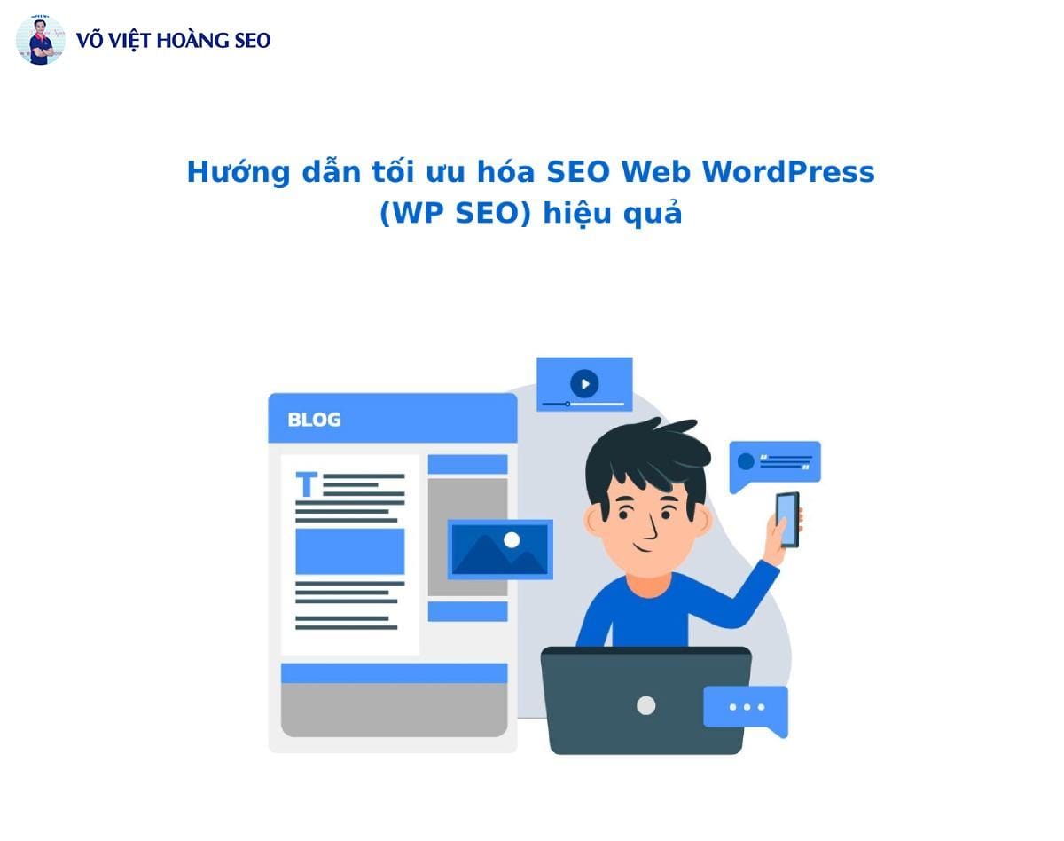 Hướng dẫn tối ưu hóa SEO Web WordPress (WP SEO) hiệu quả