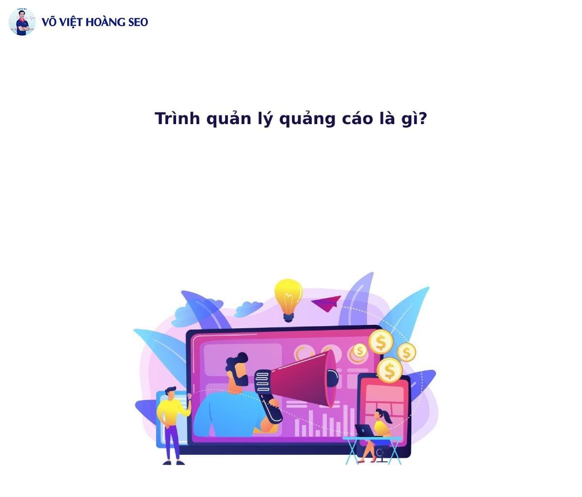 Trình quản lý quảng cáo là gì?