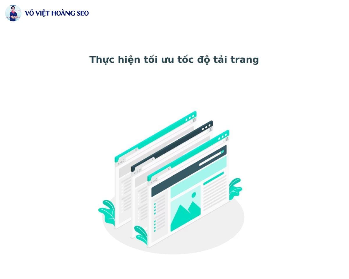 Thực hiện tối ưu tốc độ tải trang