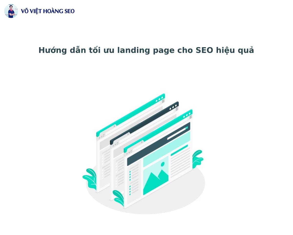 Hướng dẫn tối ưu landing page cho SEO hiệu quả