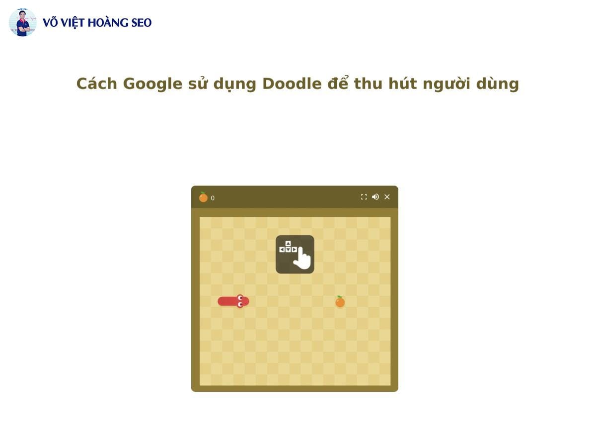Cách Google sử dụng Doodle để thu hút người dùng