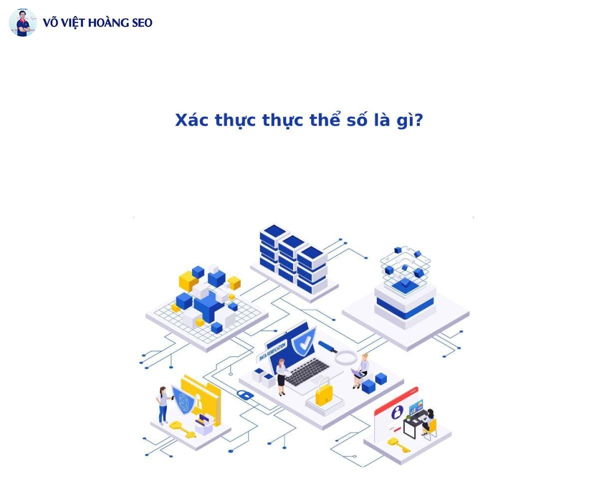 Xác thực thực thể số là gì?